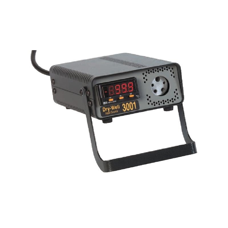 DryWell Temperature Calibrator, Model 3001 PSE Priggen Special E