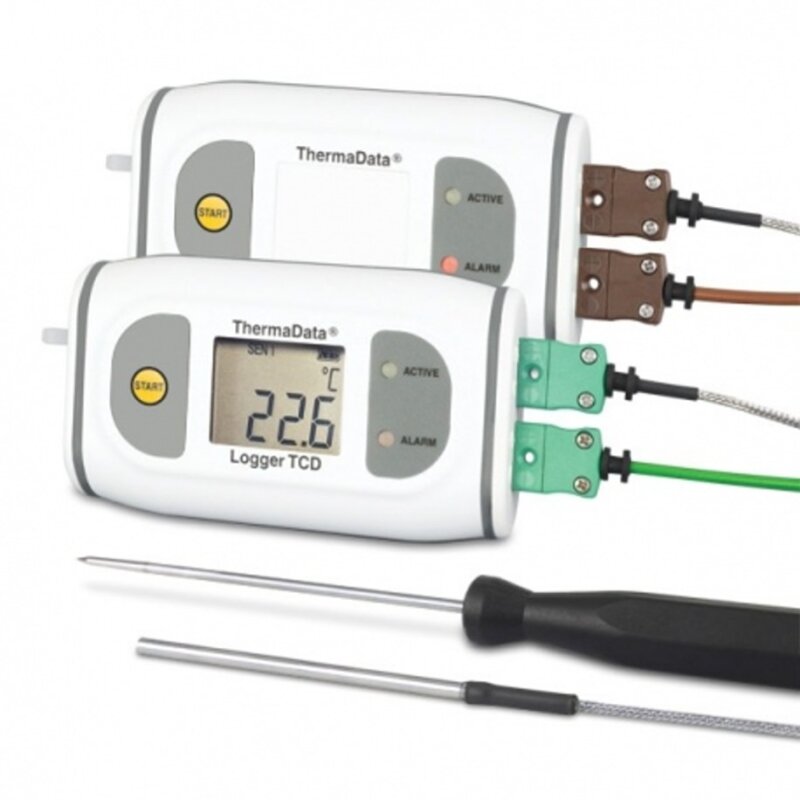 High Temperature Datalogger for 2 Thermocouples PSE Priggen Special