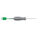 Thermocouple Penetration Probe, Small Handle, Fast...