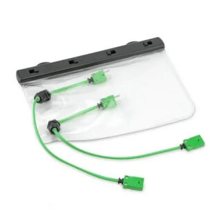 Wasserdichter Schutzbeutel fr Typ K- Thermometer