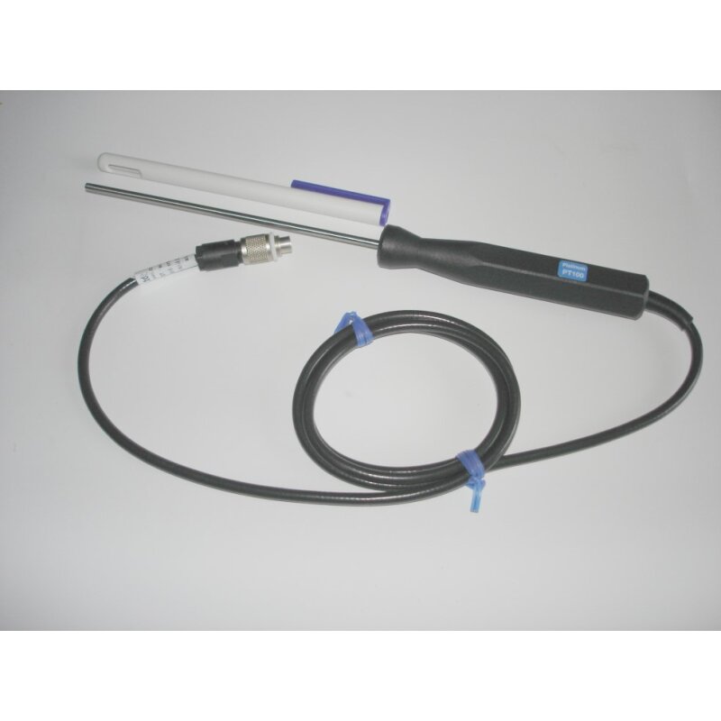 Liquid Temperature Probe, PT100, 1/10 DIN for the Precision Plus Thermometer PSE Priggen