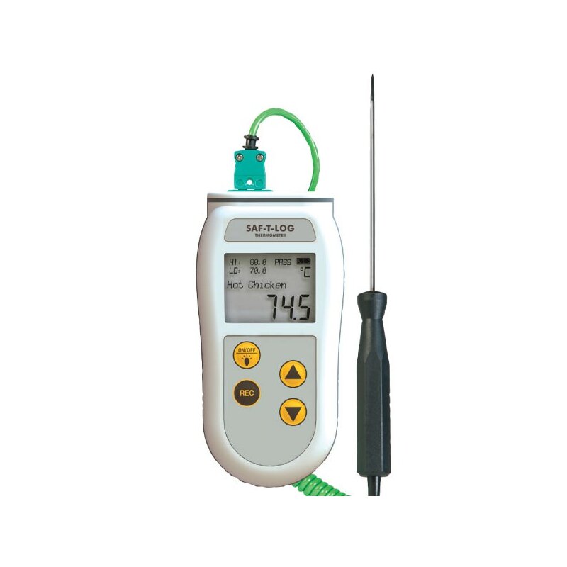 SafTLog HACCP Recording Thermometer PSE Priggen Special Electro