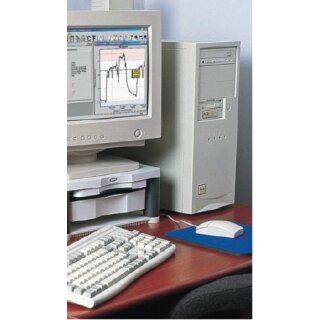 USB- Interface- Schale und Software für ThermaData MK II- Datenlogger