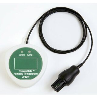 HTBF ThermaData, Humidity & Temperature Logger, Blind, with External Sensors
