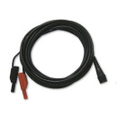 TA203 KFZ- Testkabel Premium, schwarz, 5m - einzeln