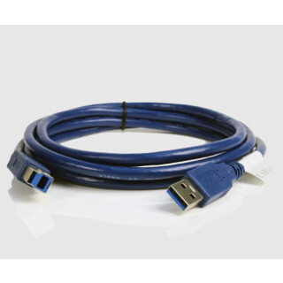 TA155 USB 3.0- Kabel, 1,8m, blau