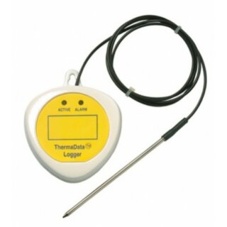 TBF ThermaData, Data Logger, Blind, One External Fixed Temperature Sensor