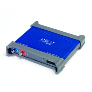 PicoScope 3206D MSO, 2-Kanal- Oszilloskop mit Logikanalysator, 200MHz, 1GS/s, Speicher: 512MS, FG+AWG