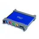 PicoScope 3405D MSO, 4-Kanal- Oszilloskop mit Logikanalysator, 100MHz, 1GS/s, Speicher: 256MS, FG+AWG