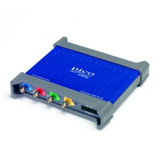 PicoScope 3406D MSO, 4-Kanal- Oszilloskop mit Logikanalysator, 200MHz, 1GS/s, Speicher: 512MS, FG+AWG