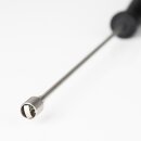 Thermoelement, B&auml;ndchen- Oberfl&auml;chenf&uuml;hler, 1m Leitung, Stecker, -75 bis +250&deg;C
