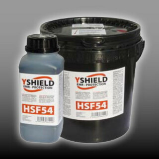HSF54, HF- Abschirmfarbe, 37 - 44dB 1 Liter