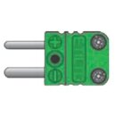 Mini Thermocouple Connector, Type K (pack of 10 pcs.)