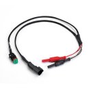Automotive  Breakout Lead for Deutsch Sensors, 2-Pin Automotive Breakout Lead, 2-Pin