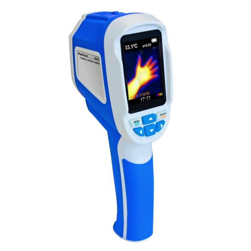 PeakTech 5605, Inexpensive Infrared Thermal Imaging Camera PSE Pr