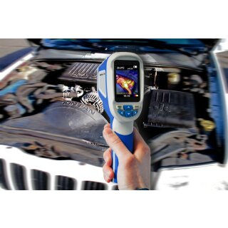 PeakTech 5605, Inexpensive Infrared Thermal Imaging Camera