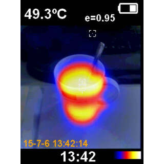PeakTech 5605, Inexpensive Infrared Thermal Imaging Camera