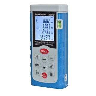 PeakTech 2802, Laser- Entfernungsmessgert bis 80m