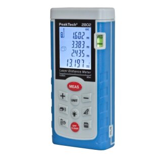 PeakTech 2802, Laser Distance Meter up to 80m