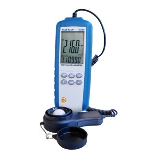 PeakTech 5086, Digital LED Lux Meter