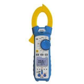 PeakTech 1670, Digital Clamp Meter, 1000A AC/DC with True RMS and Bluetooth