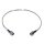 High-Flex Coaxial Cable, 30cm long, 50 Ohm