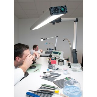 UNILED II, Articulated Arm Workplace Lamp, 4,000K - 4,500K