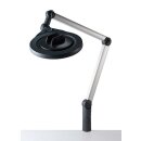LENSLED II, Magnifier Lamp with Articulated Arm, Dimmable, 5,200K - 5,700K
