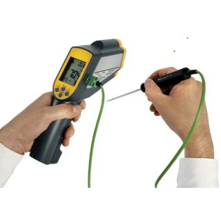 RayTemp 38, Infrared Thermometer for High Temperatures, -59.9 to +999.9°C, 50:1