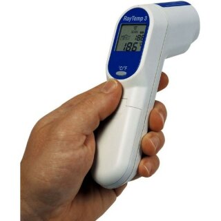 RayTemp 3, Infrarot- Thermometer, ideal für die Lebensmittel- Industrie, -60 bis +500°C, 11:1