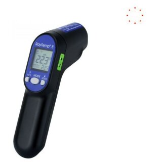 RayTemp 8, Infrared Thermometer, -60 to +500°C, 12:1
