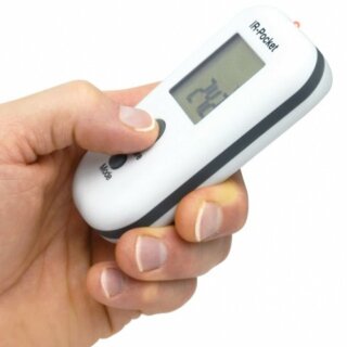 IR Pocket Thermometer, -49.9 to +349.9°C, 1:1