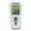 IR- Pocket Thermometer im Taschenformat, -49,9 bis +349,9°C,  1:1