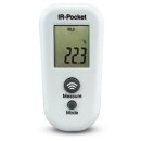 IR Pocket Thermometer, -49.9 to +349.9°C, 1:1