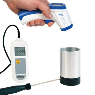 Mini RayTemp, Infrarot- Thermometer, -50 bis +330°C,  12:1