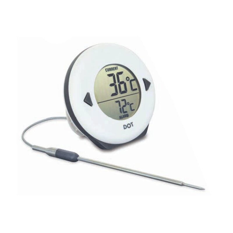 Digital Oven Thermometer DOT, 70dB Alarm PSE Priggen Special