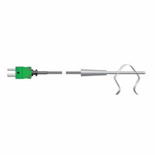Oven Probe for High Ambient Temperature, with Grate Clip,  -50 to +350°C 