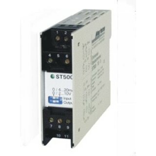 Universal Isolating Signal Converter ST500-10-5,  24V AC/DC