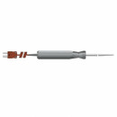 Penetration Probe, Thermocouple Type T, 130mm with Coiled...