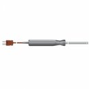 Air or Gas Probe, Thermocouple Type T, 130mm, -75 to +250°C 
