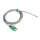High Temperature Fibreglass Wire Probe, Type K Thermocouple, -60 to +600°C