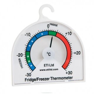 Khl-/Gefrierschrank- Zeigerthermometer, 70mm