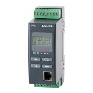 P30U, Universeller Messumformer für Temperatur und Standardsignale Ethernet mit internem erweitertem Speicher