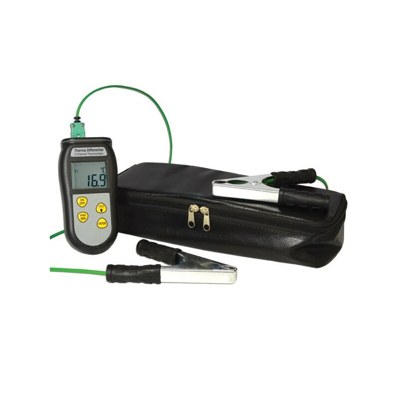 Standard HVAC Thermometer Kit - PSE - Priggen Special Electronic