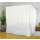 RF Shielding Canopy made from Shielding Fabric,  Box Shaped for Double Bed , Swiss Shield Naturell, 40 dB