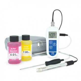 Model 8100, pH Meter Kit with Temperature Measurement