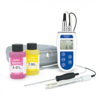 Modell 8100 Plus, pH- & Temperaturmessgeräte- Set