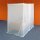 RF Shielding Box Shaped Canope for Single Bed, made from Shielding Fabric