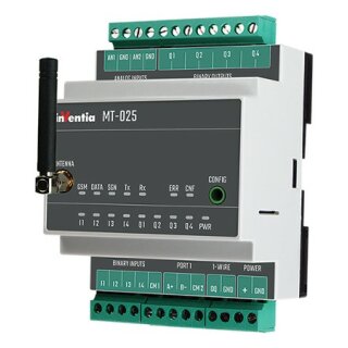 MT-025, Modul für Fernüberwachung, Alarm- und Steuerungsanwendungen