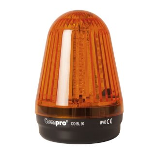 RS PRO, LED Dauer Signalleuchte Grün, 120 V ac, 240 V ac, Ø 92mm x